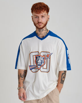 T-Shirt Jersey Oversized - Polar Off White
