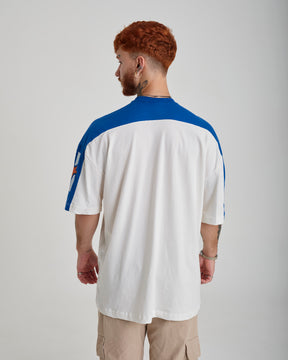 T-Shirt Jersey Oversized - Polar Off White