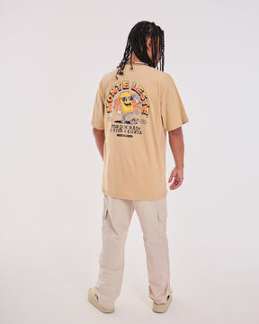 T-Shirt Regular Printed - Vibes Sand
