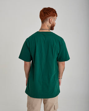T-Shirt Regular Printed - Champs Green