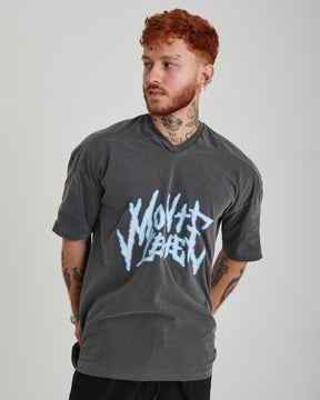 T-Shirt Jersey Oversized - Honor Gray Washed