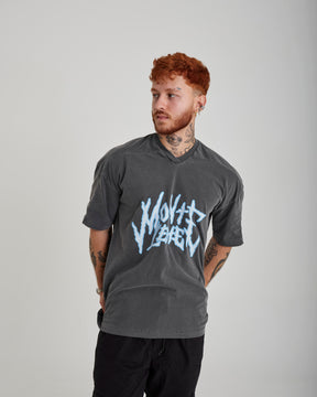 T-Shirt Jersey Oversized - Honor Gray Washed