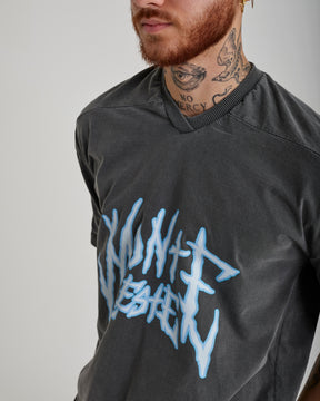 T-Shirt Jersey Oversized - Honor Gray Washed