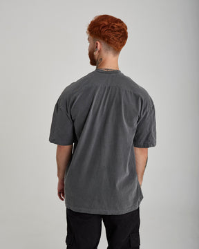 T-Shirt Jersey Oversized - Honor Gray Washed