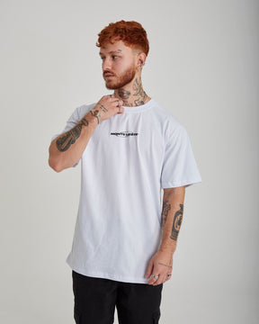 T-Shirt Regular Printed - Oil White