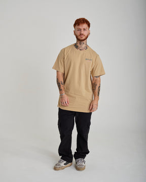 T-Shirt Regular Printed - Club Sand