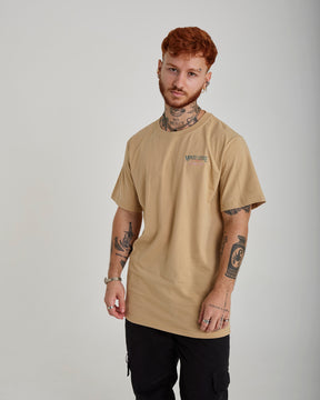 T-Shirt Regular Printed - Club Sand