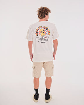T-Shirt Regular Printed - Vibes Off White