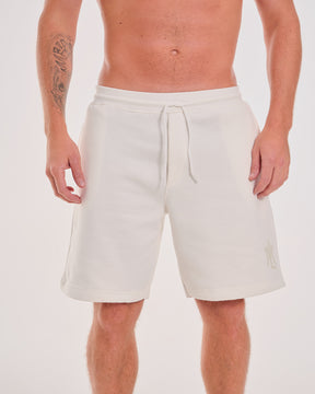 Shorts Oversized de Sweatshirt - Off White