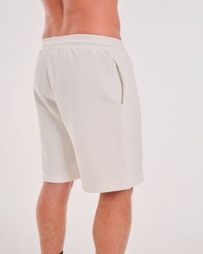 Shorts Oversized de Sweatshirt - Off White