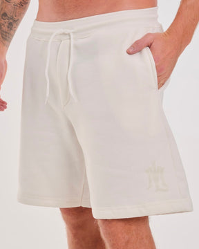 Shorts Oversized de Sweatshirt - Off White