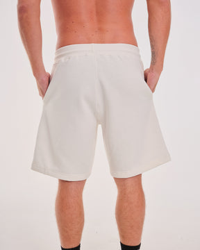 Shorts Oversized de Sweatshirt - Off White
