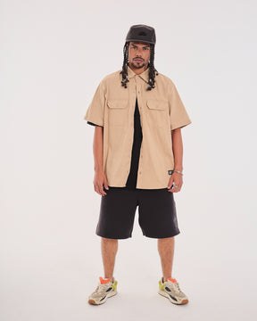 Camisa Oversized Work Shirt - Sand