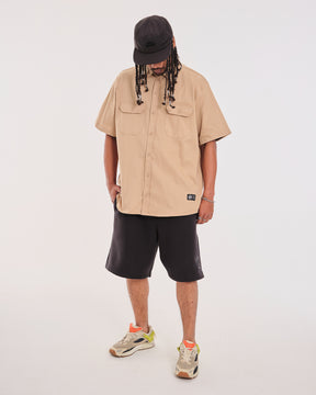 Camisa Oversized Work Shirt - Sand