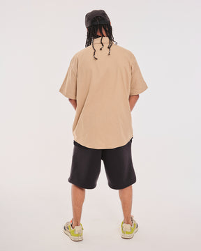 Camisa Oversized Work Shirt - Sand