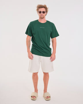 T-Shirt Regular Printed - Sunder Green Forest