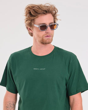 T-Shirt Regular Printed - Sunder Green Forest