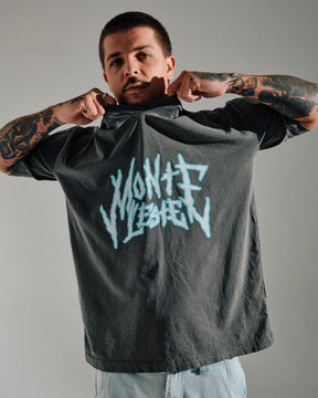 T-Shirt Jersey Oversized - Honor Gray Washed