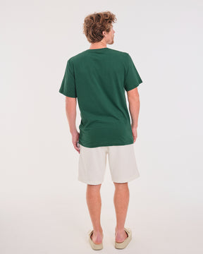 T-Shirt Regular Printed - Sunder Green Forest