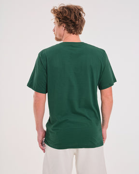 T-Shirt Regular Printed - Sunder Green Forest
