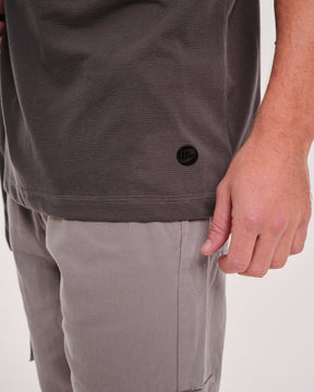 T-Shirt Oversized Armor - Gray