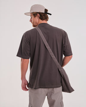 T-Shirt Oversized Armor - Gray