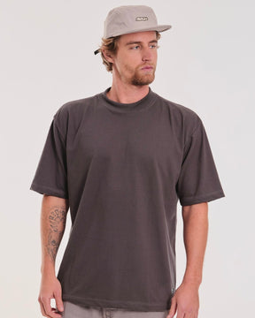 T-Shirt Oversized Armor - Gray