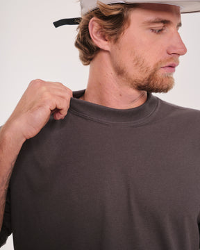 T-Shirt Oversized Armor - Gray