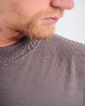 T-Shirt Oversized Armor - Gray