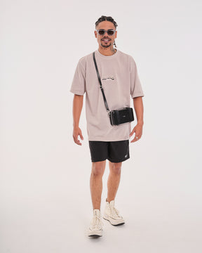 T-Shirt Oversized Skin - Sand