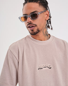 T-Shirt Oversized Skin - Sand