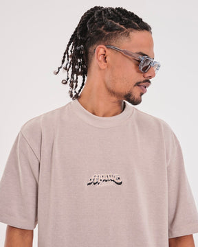 T-Shirt Oversized Skin - Sand