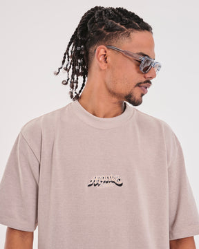 T-Shirt Oversized Skin - Sand