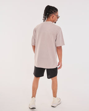 T-Shirt Oversized Skin - Sand