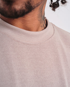 T-Shirt Oversized Skin - Sand