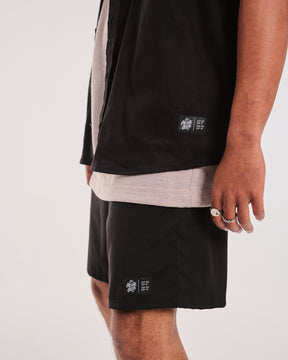 Camisa Oversized Work Shirt - Black
