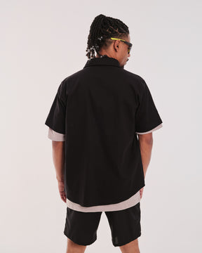 Camisa Oversized Work Shirt - Black