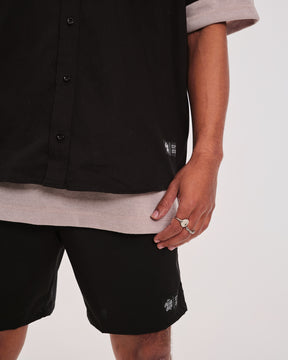 Camisa Oversized Work Shirt - Black