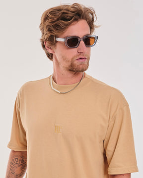 T-Shirt Oversized Nelt - Sand