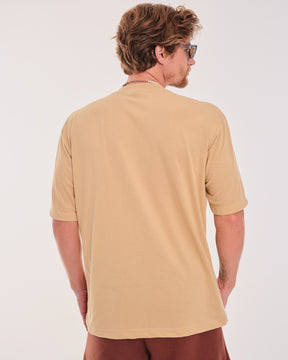 T-Shirt Oversized Nelt - Sand