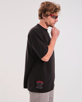 T-Shirt Oversized Live - Black