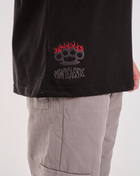 T-Shirt Oversized Live - Black