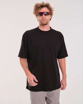 T-Shirt Oversized Live - Black