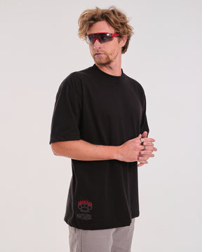 T-Shirt Oversized Live - Black