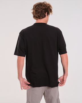 T-Shirt Oversized Live - Black