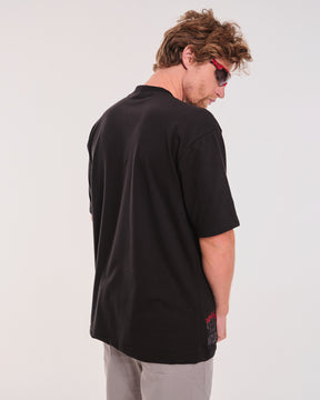 T-Shirt Oversized Live - Black