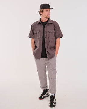 Camisa Oversized Work Shirt - Nardo