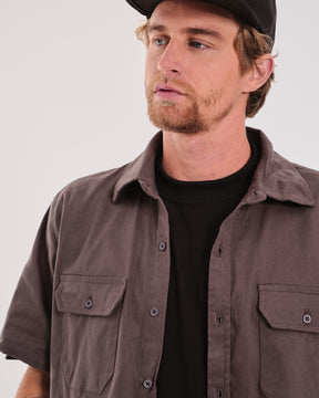 Camisa Oversized Work Shirt - Nardo
