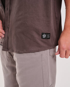 Camisa Oversized Work Shirt - Nardo