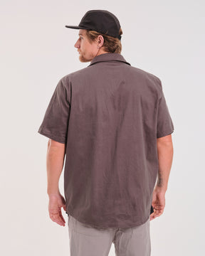 Camisa Oversized Work Shirt - Nardo